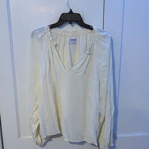 Old Navy Ivory Women's Blouse